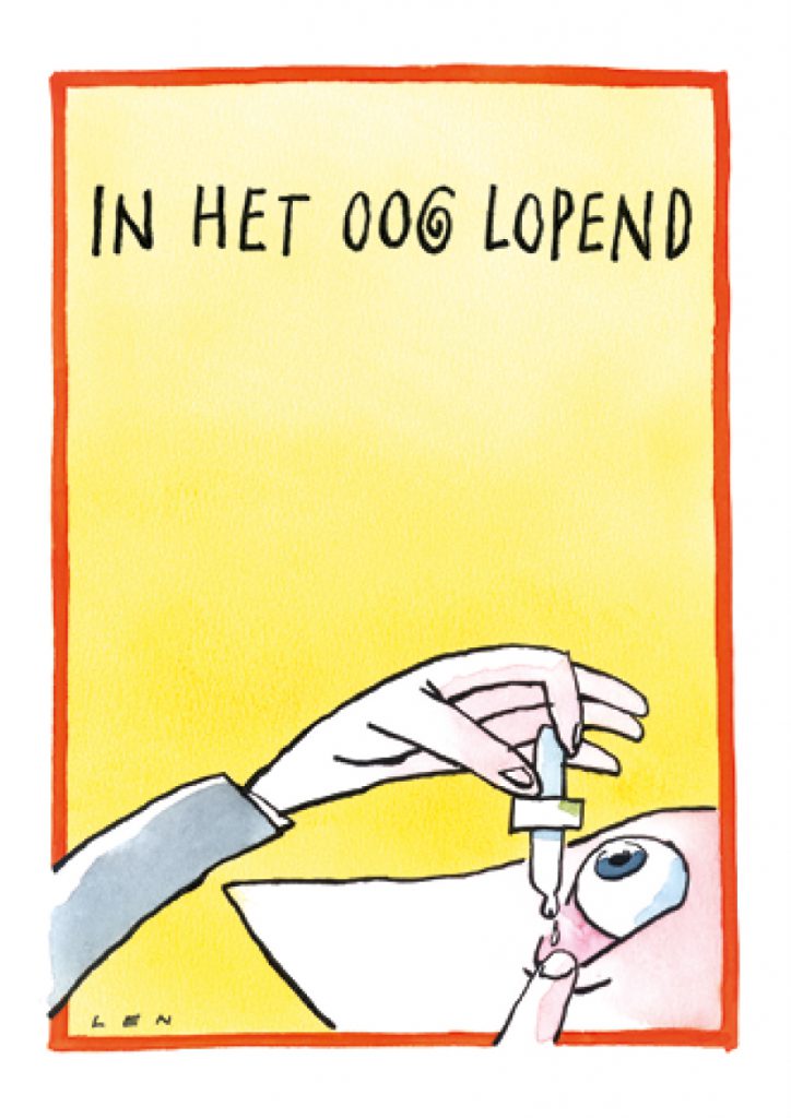 In het oog lopend