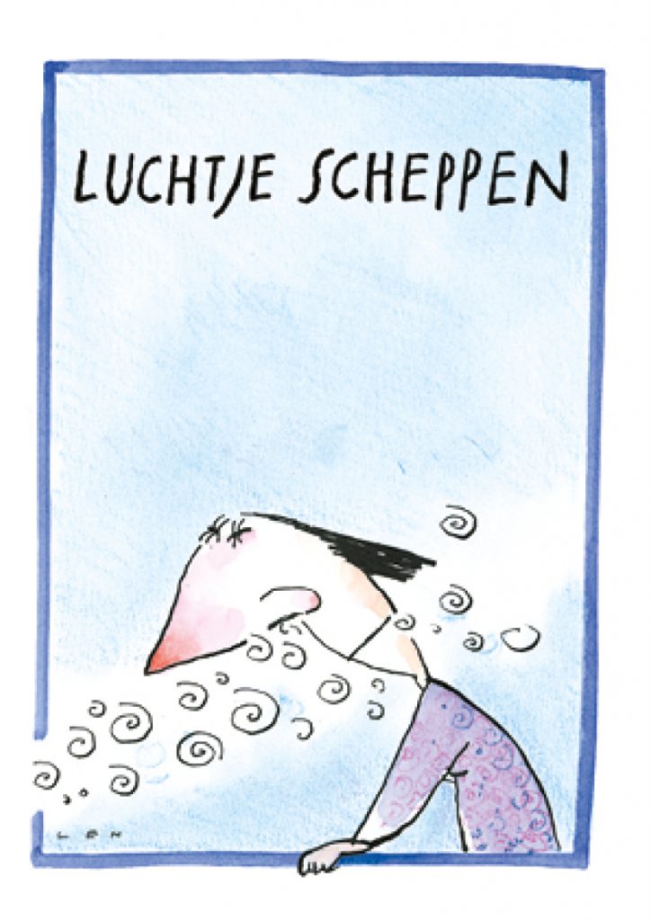 Luchtje scheppen