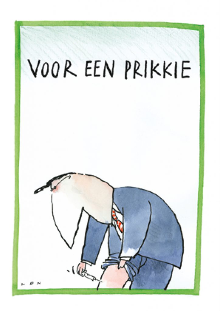 Voor een prikkie