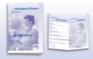 zwangerschapsmeldingkaart