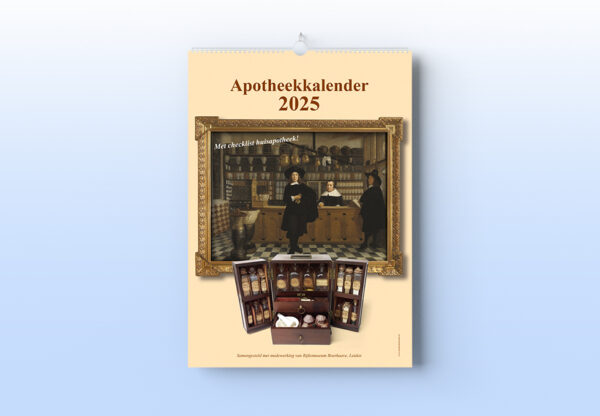 Apotheek Historie Kalender "A" 3.000 stuks
