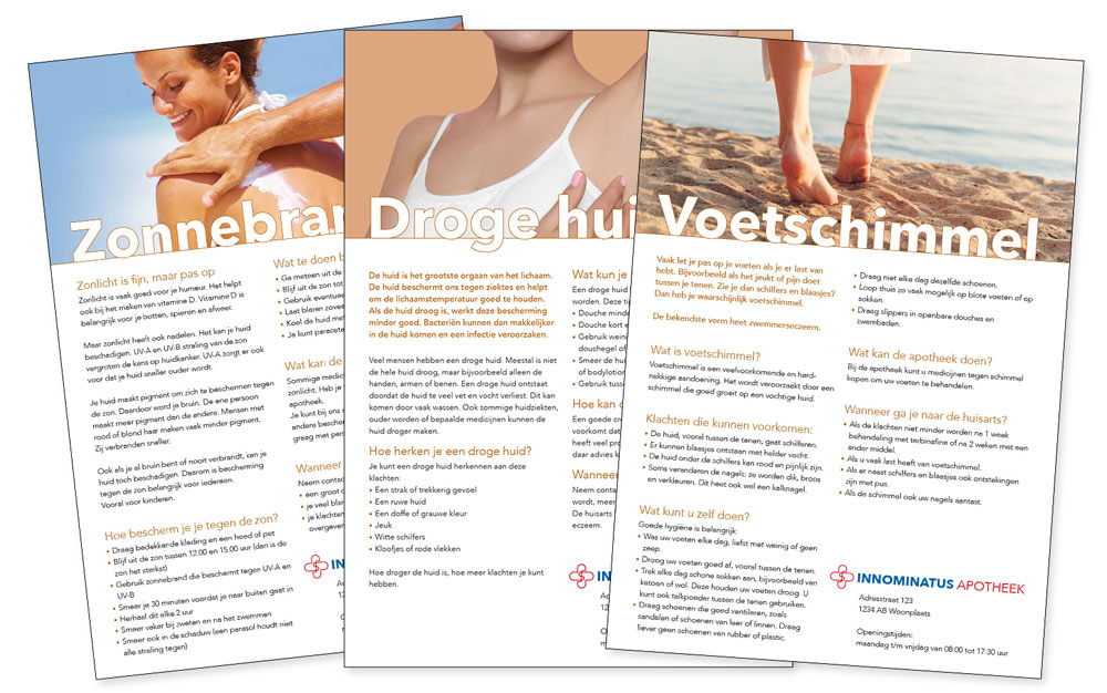 Zelfzorgproducten apotheek