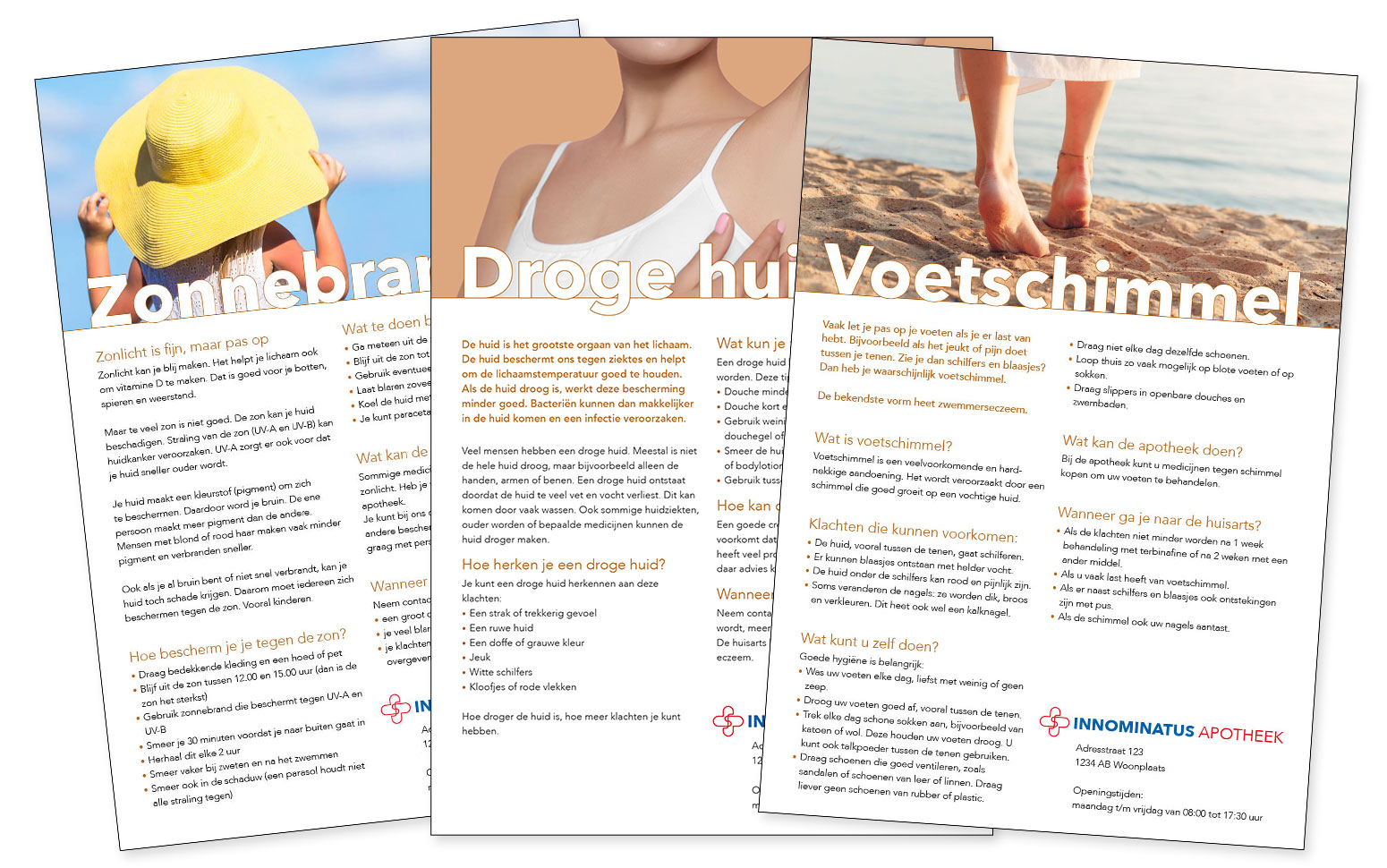 Apotheek Communicatie middelen